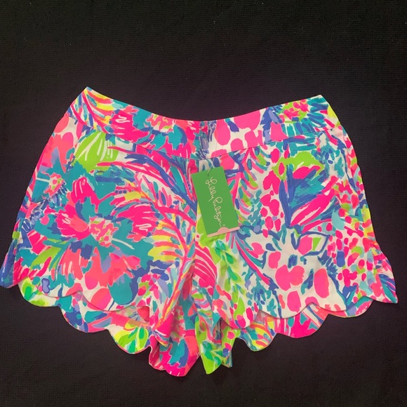 Lilly pulitzer MEDIUM gumbo limbo shorts NEW